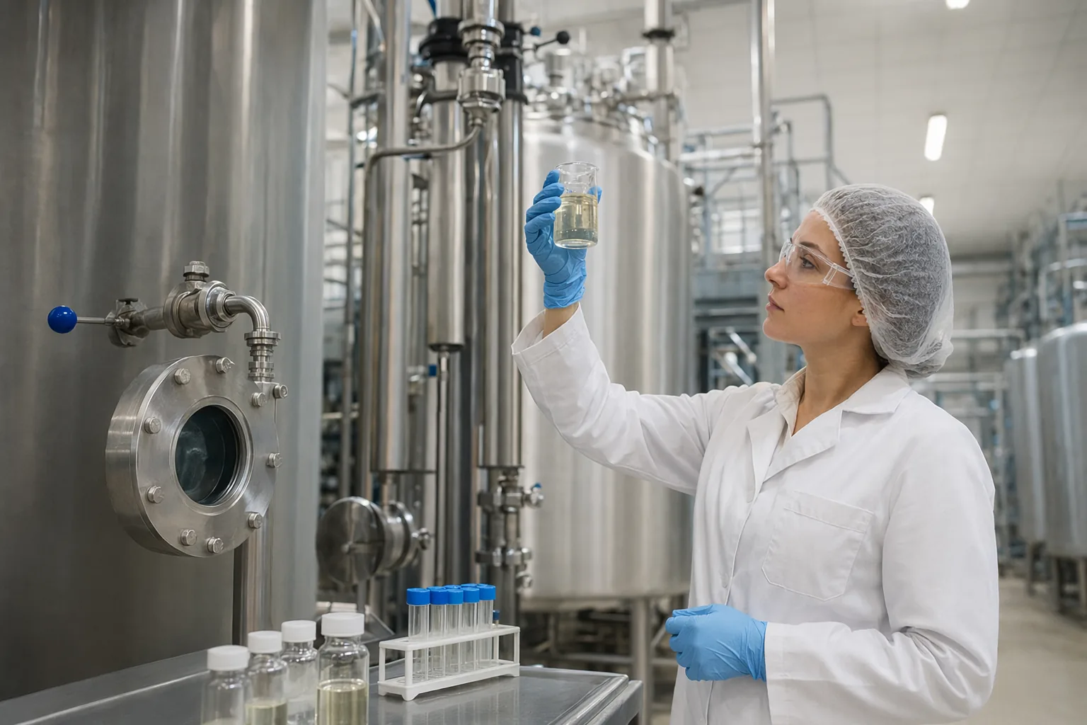 Entsyymi Supplier for Starch Processing: glukoamylaasin prosessiopas