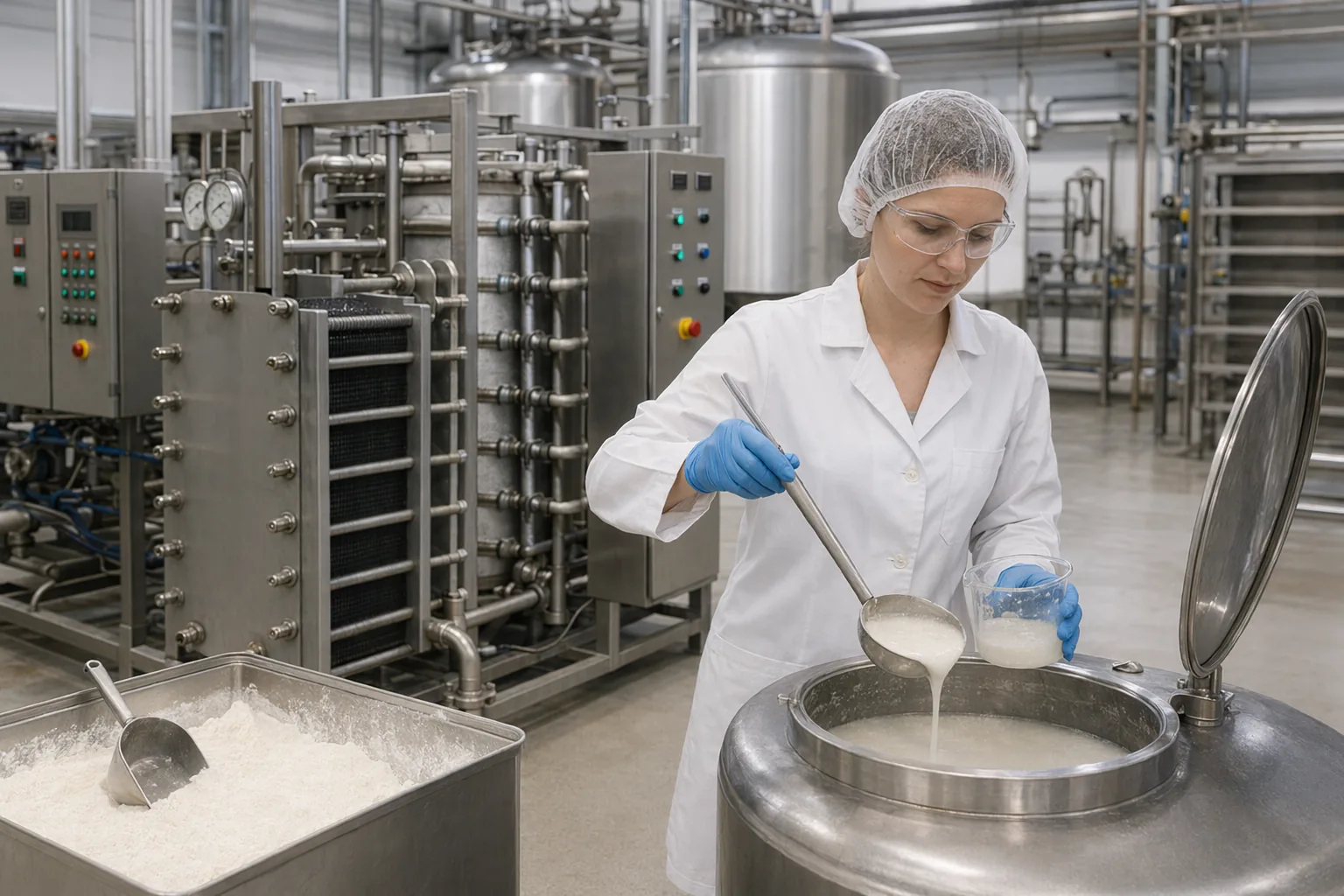 Glukoamylaasi for Starch Processing: käyttö teollisissa formuloinneissa