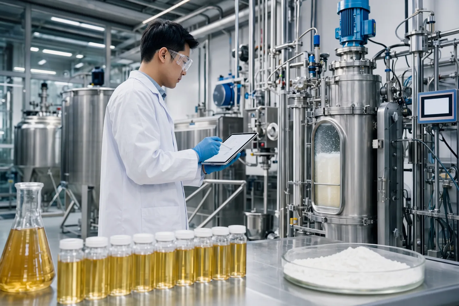 Industrial entsyymi starch processing: glukoamylaasin hankinnan tarkistuslista