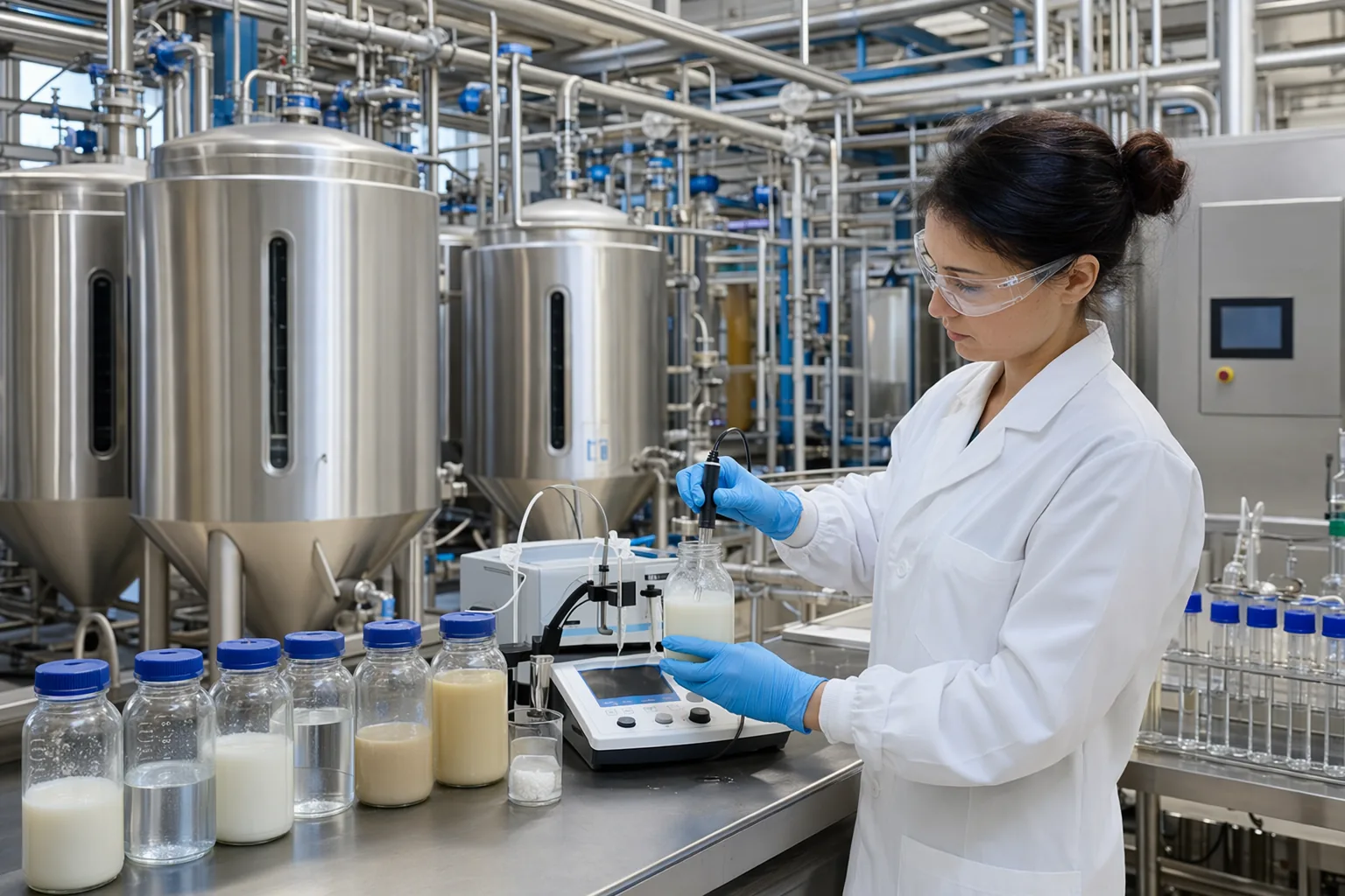 Industrial teollisuusentsyymi starch processing: glukoamylaasi formulointeihin