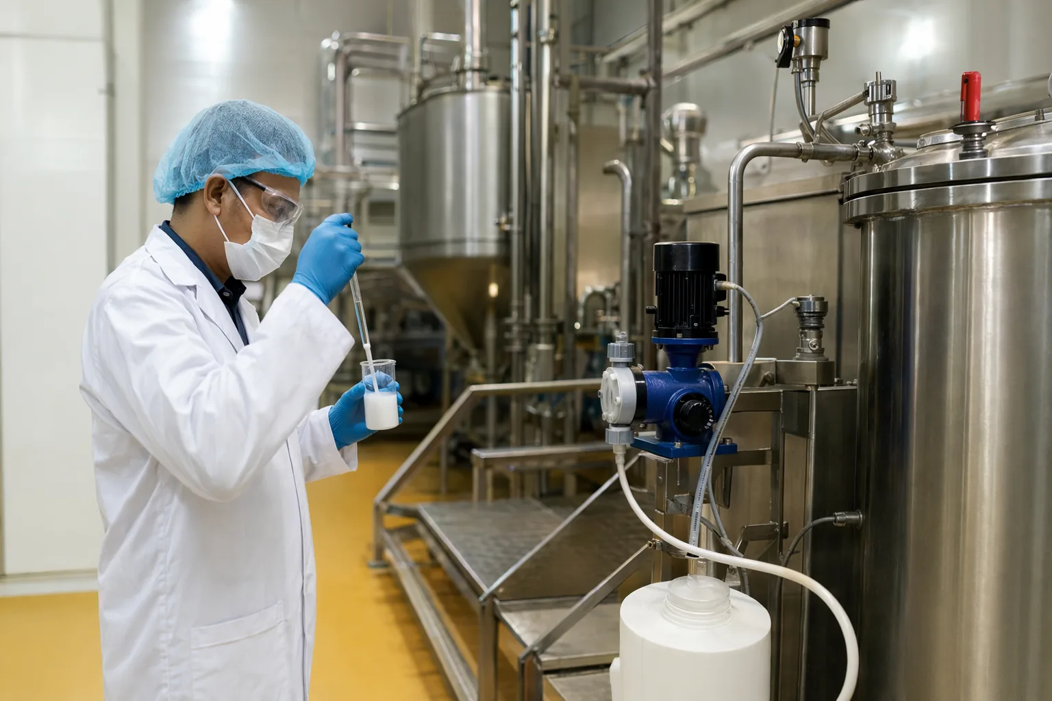 Teollisuusentsyymi for starch processing: glukoamylaasi prosessiopas