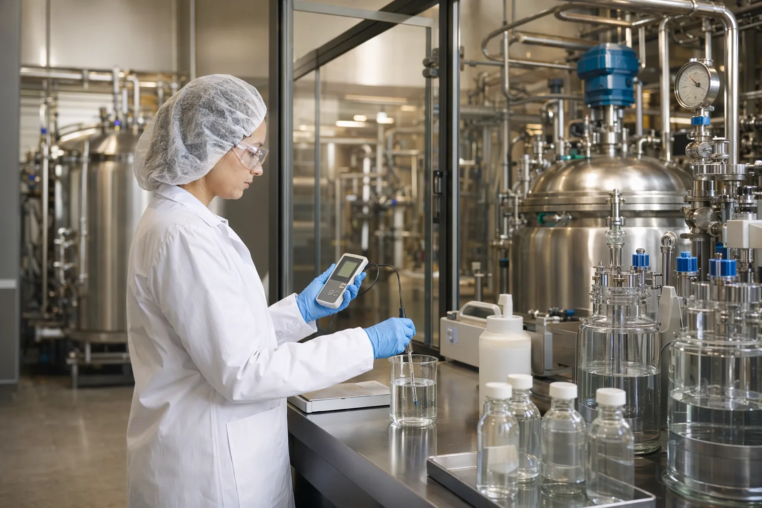 Teollisuusentsyymi supplier for starch processing: glukoamylaasin tarkistuslista
